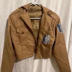 Cosplay jacket.
